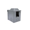 30 Amp 125 Volt Power Outlet Box, Enclosed Lockable -