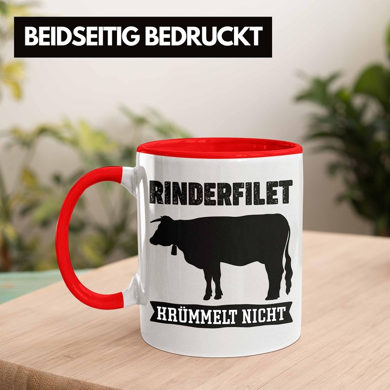 Trendation - Beef Fillet Crumbled Not Gift BBQ Anti-Vegan Gift