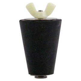 TECHNICAL PRODUCTS No. 7 to 10 Universal Rubber Winter Plug for a Variety of 1-1/2 Inch Pipe