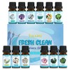 Salking Essential Oil Fresh Clean 12 x 10 ml -1