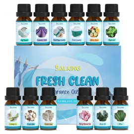 Salking Essential Oil Fresh Clean 12 x 10 ml -1