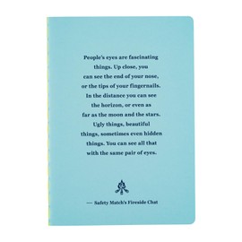 ほぼ日 Hobonichi Techo Accessories Fireside Chat Notebook - Dot Grid (B6 Size)