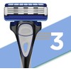 WILKINSON SWORD - Hydro 3 Razor Blades For Men |