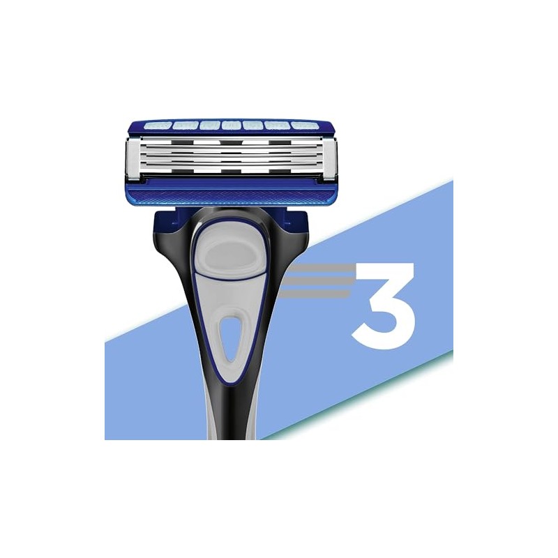 WILKINSON SWORD - Hydro 3 Razor Blades For Men |