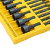 35Pcs Screwdriver Bit Set Magnetic S2 Steel 1/4in Hex Shank