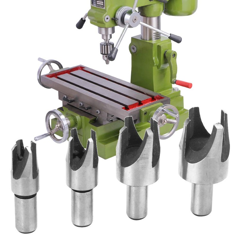 Tenon Cutter Drill Bit Carbon Steel Plug Cutter Tool for