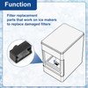 Upgraded Filter Piece Replacement Parts 2PCS Fits GE Profile Opal