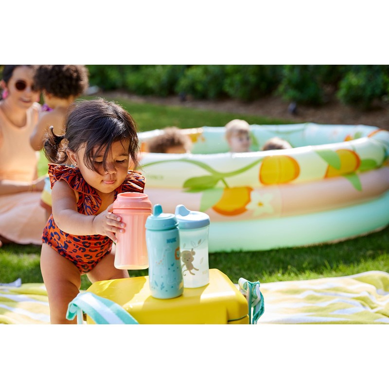 NUK Active - Vaso para beber con boquilla dura, 10