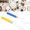2 PCS Button Hook Helper, Button Fastener Aid, Button Hook