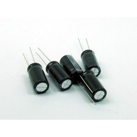 POPESQ® #A3134 Electrolytic Capacitor 10uF 400VDC Pack of 5