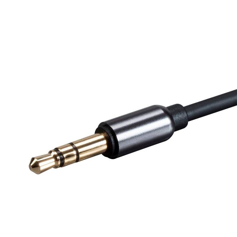 Monoprice Auxiliary Audio Cable - 3.5mm TRS, Gold Plated, 6