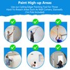 Multi Angle Paint Brush Extender Extension Pole Attachments, Extendable Paint
