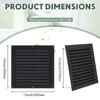 Yaocom 1 Pcs Aluminum Attic Vents 12" x 12" Metal