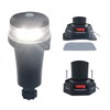 CLGMarine Kayak Battery Portable Navigation LED Lights Multi- Adaptors 3AA