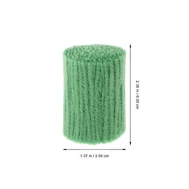 Sewroro 10 Rolls Carpet Embroidery Yarn Woven Tapestry Blanket Childrens Rug Harness for Kids Precut Assorted Yarn Knitting Wool Crochet Wool Crochet DIY Yarns Pre-cut Yarn Woolen Yarn Set