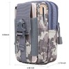 Y8HM Small Nylon Fabric Hiking Waist Packs, Multi-Purpose Poly Tool