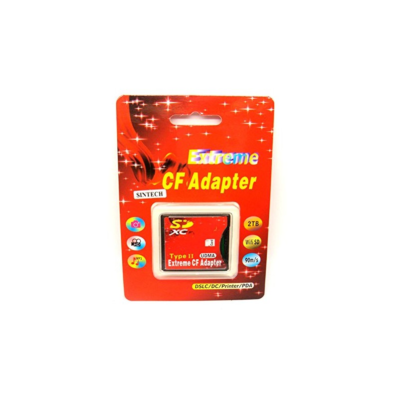 SDXC SDHC SD Card to UDMA CF Adapter For Sony