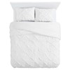 MH Traders Single Size Duvet Cover Sets with Pintuck Design