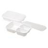 Pearl Metal DD-6051 Home Label Lunch Box, 21.9 fl oz