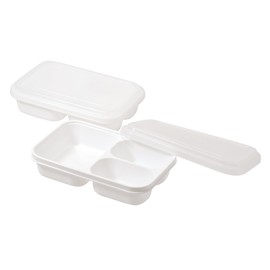 Pearl Metal DD-6051 Home Label Lunch Box, 21.9 fl oz (650 ml), Set of 2, Made in Japan