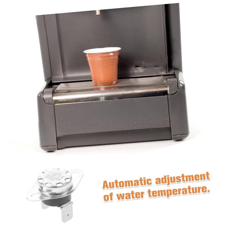 Operitacx Pipeline Machine Temperature Control Thermostat for Water Cooler Intelligent