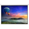 100" 4:3 80" x 60" Viewing Area Motorized Projector Screen