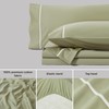 Bedsure Cotton Sheets King - 100% King Size Sheets Set