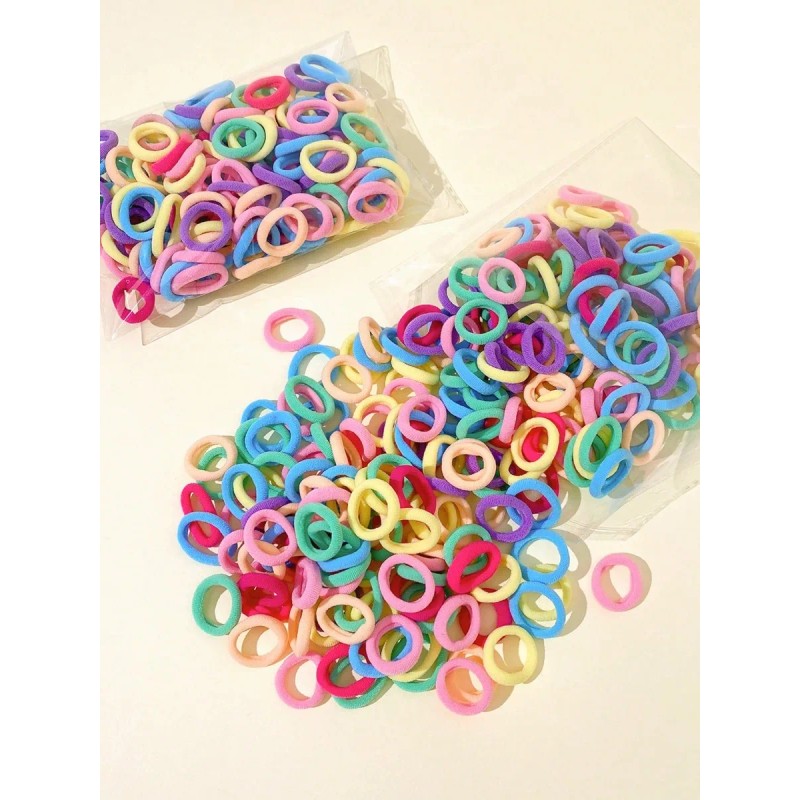 400 Diademas Coloridas Para Niñas, Accesorios Para El Cabell