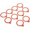 Weck Preserving Rings Made from Natural Rubber suitable for Preserving