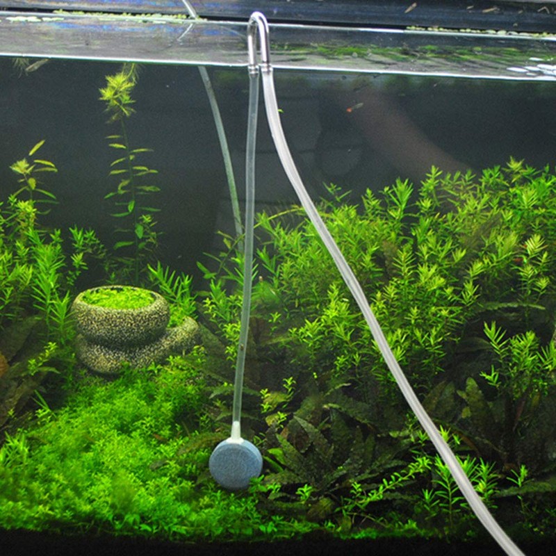 Maxmoral Aquarium U-Shape Connectors Stainless Steel Fish Tank Air Pump
