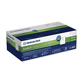 Kimberly-Clark Synthetic Powder-Free Exam Gloves 90 EA/BX