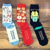 Mind Wave Cute Character Socks, Gabbeenne