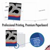 NobleWorks - Funny 25th Milestone Birthday Greeting Card with 5