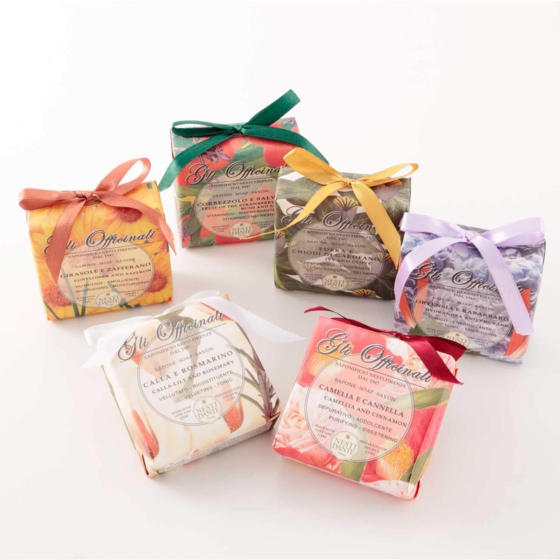 Nesti Dante Li Officinari Soap, Strawberry Bush & Sage, 7.1