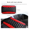 Dickno Car Center Console Cushion Pad, Universal Leather Waterproof Armrest