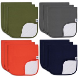 toppy 0113-TB-BURPCLOTH-MULTI-OUTDOOR-12PK