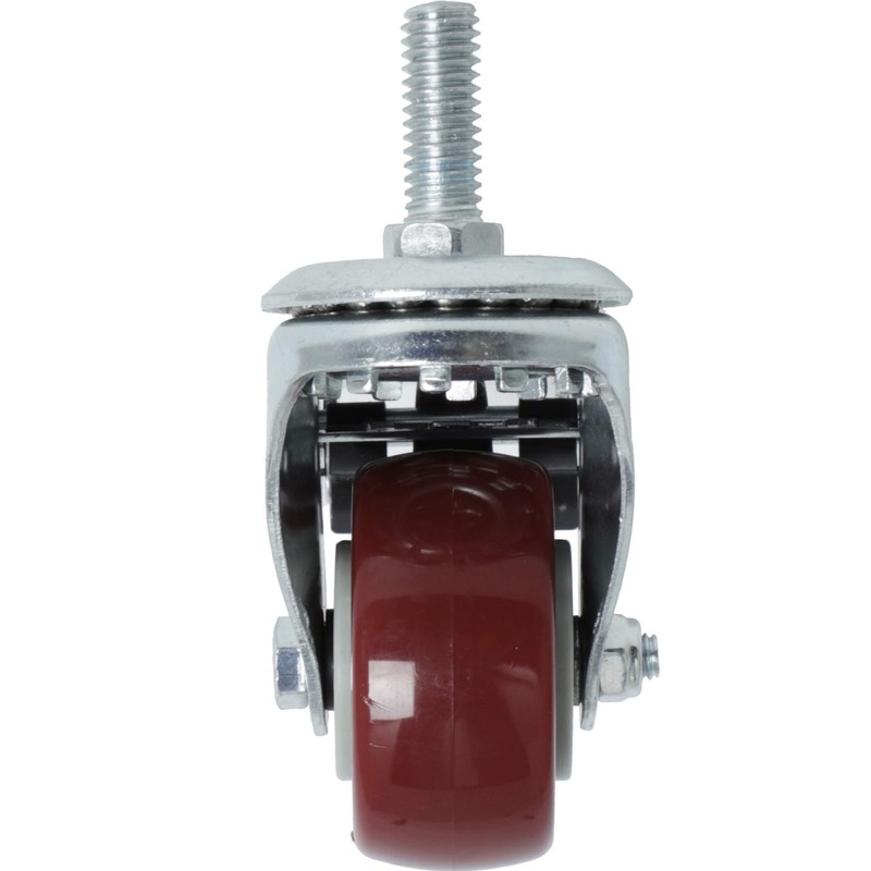 Finnhomy Swivel Caster Wheels 2 Inch Heavy Duty Threaded Stem