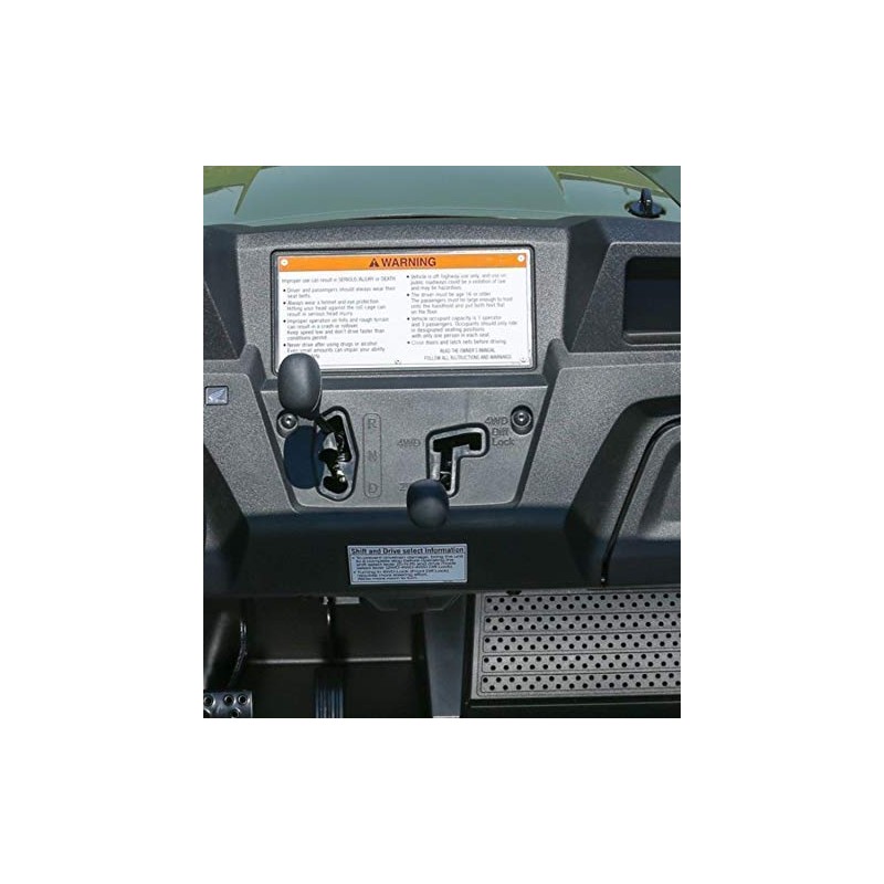 Compatible with Honda pioneer 700 six switch holes dash plate.bracket