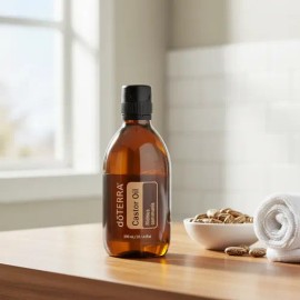 Aceites Esenciales Aceite De Ricino Doterra 300ml                                                                                                     