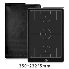 Erpmlyo Electronic Soccer Coaching Board,16In LCD Screen Strategy Marker Board with Lock Function for Soccer,Vertical Soccer