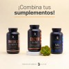 Enzimas Digestivas | 180 Cápsulas | Ingredientes Naturales | Enzym