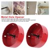 2 Sets BiMetal Hole Saw Cutter Set for Aluminum Board