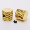 Unxuey Electric Guitar Knobs Metal Flat Top Control Volume Tone
