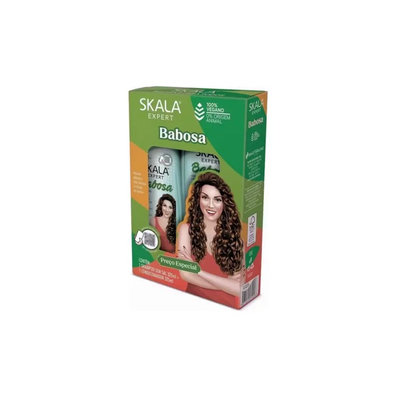 Kit de Shampoo y Acondicionador Babosa Aloe Vera
