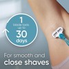 Gillette Venus Gillette Venus Smooth Razors for Women, Includes 1