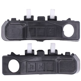 ApplianPar Front Driver and Passenger Side Bumper Bracket for Hyundai Veloster 2012-2017