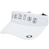 Oakley Elevate MESH VISOR 24.0 Women's Visor, (100) WHITE