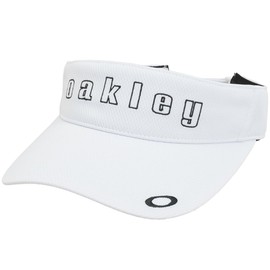 Oakley Elevate MESH VISOR 24.0 Women's Visor, (100) WHITE