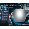 FEISEDY FEISEDY Full Cover Face Visor Protective Glasses Mirror Shield