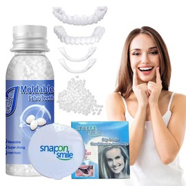 dentures dentures dentures false teeth fake teeth peony dentures instant dentures make yourself unisex easy to put on confident smile dental supplies spot teeth instant smile toy tooth veneer silica